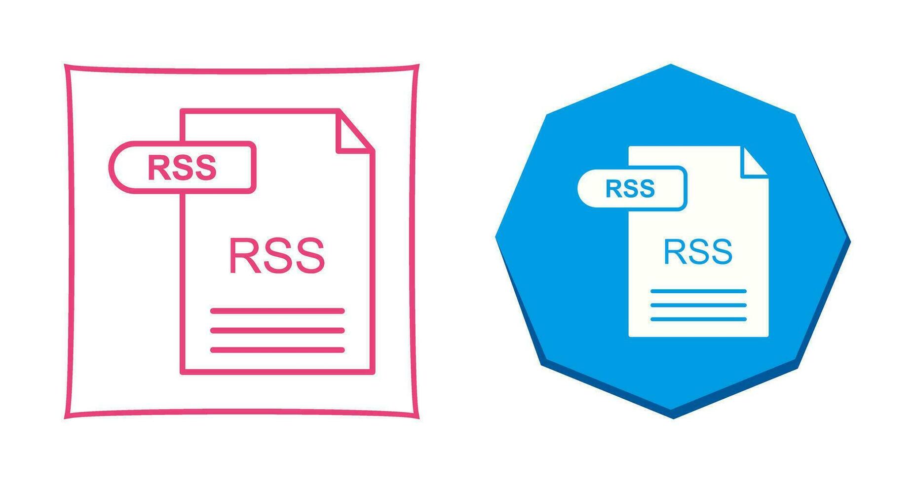 RSS Vector Icon