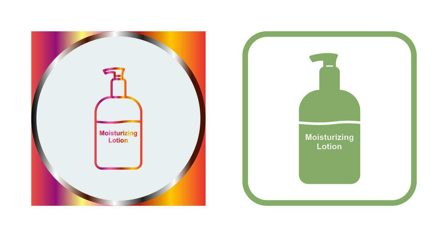 Lotion Vector Icon