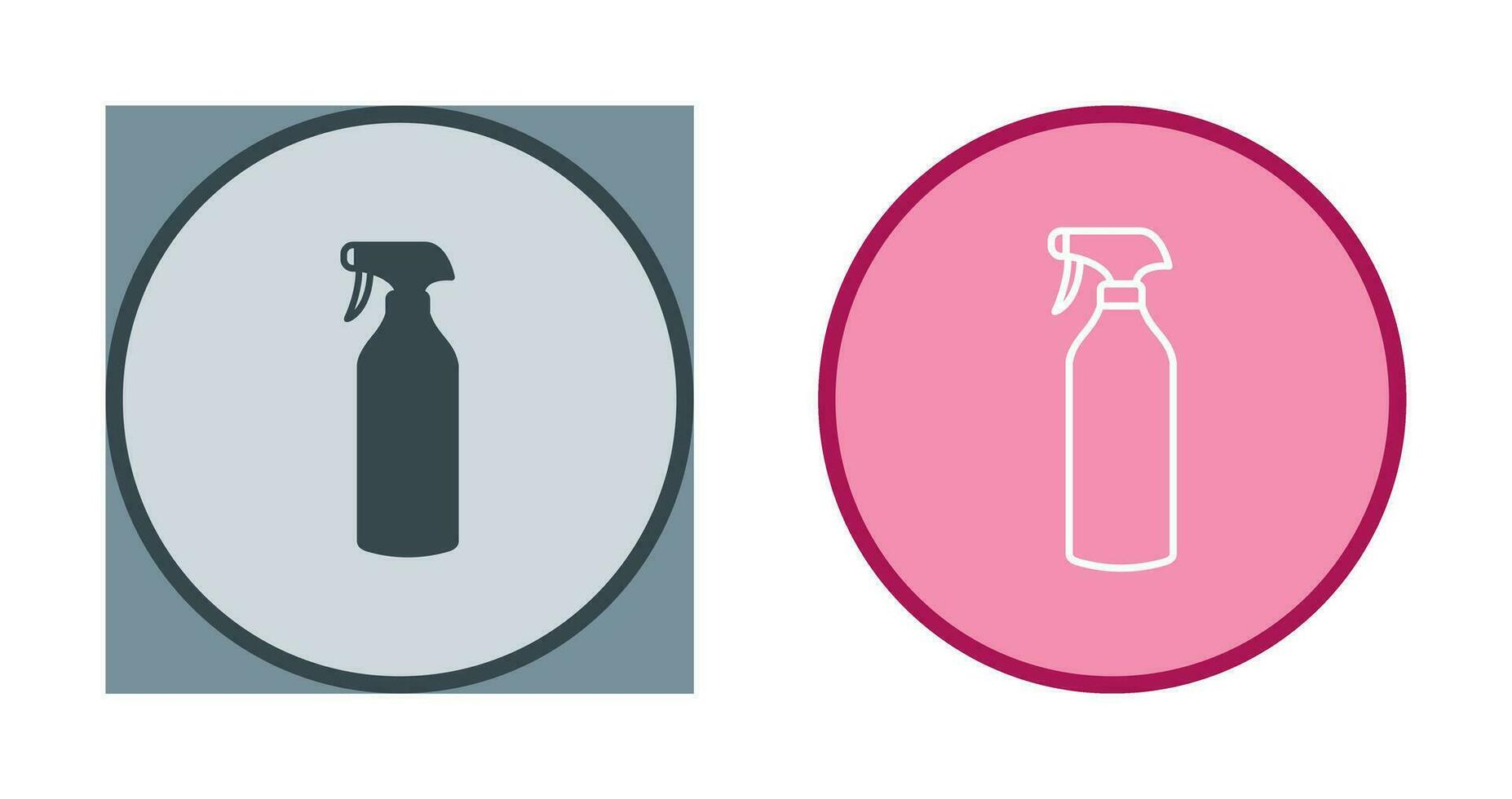 Spray bottle Vector Icon