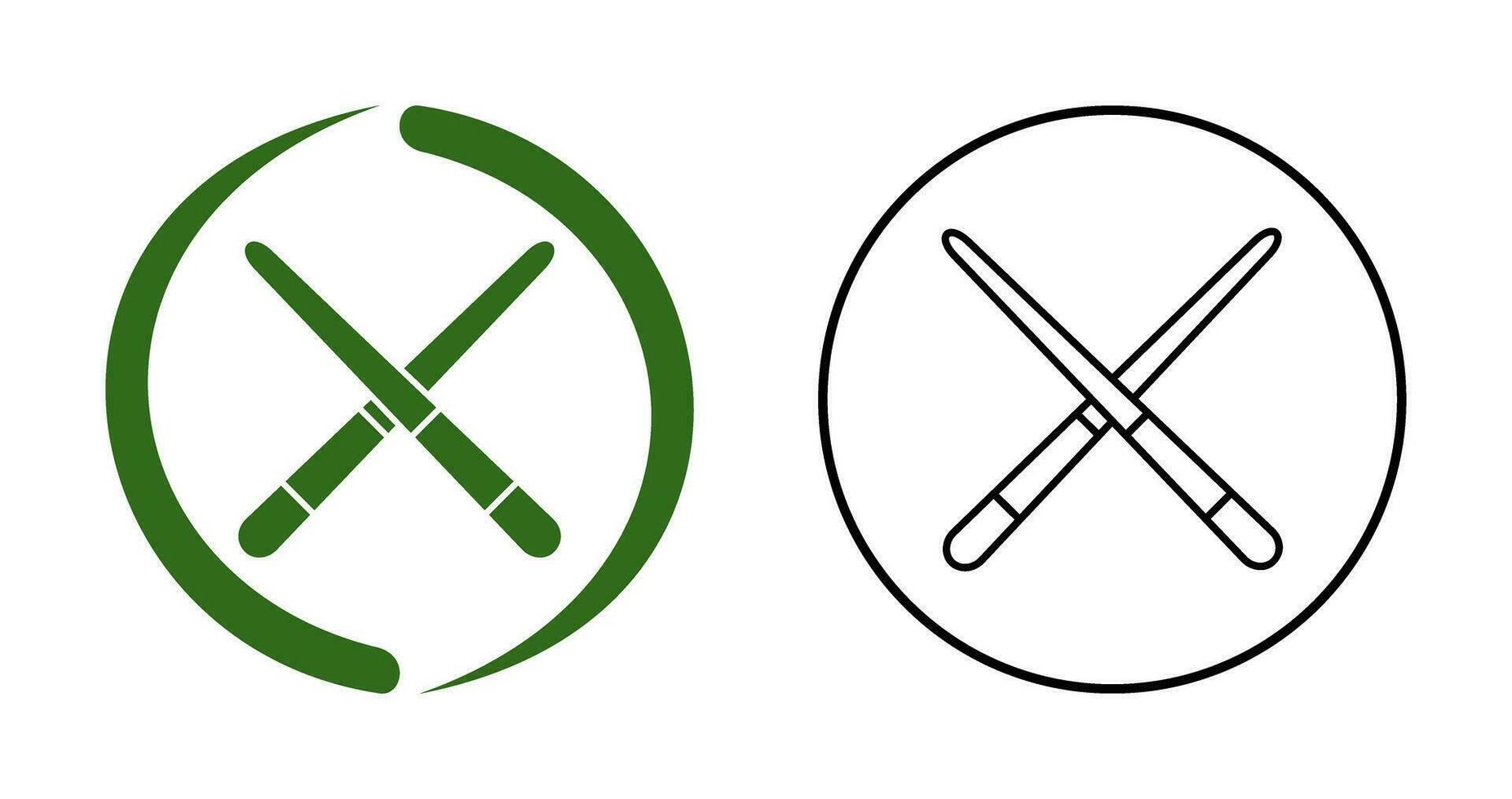 Pool Cue Vector Icon