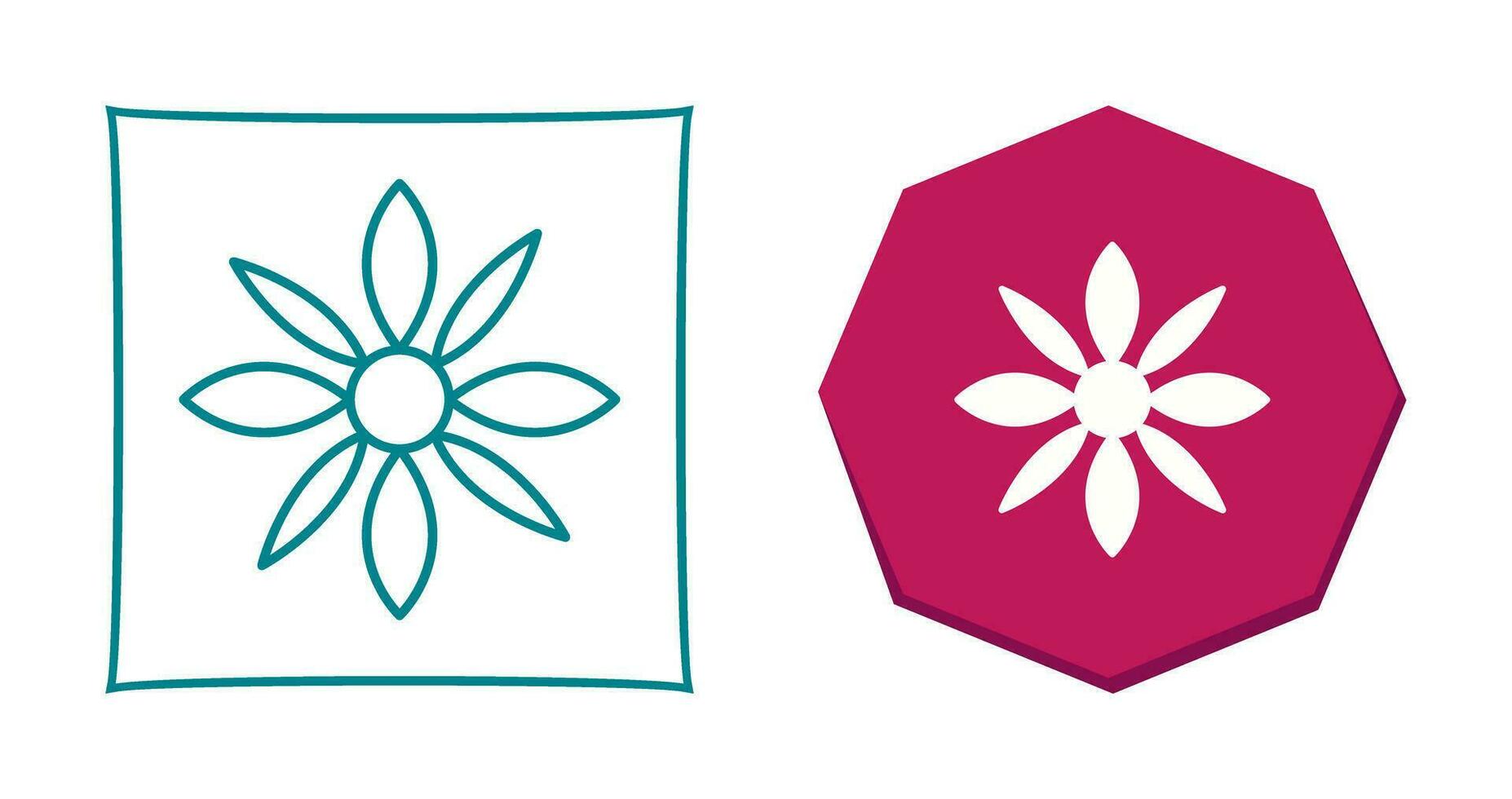 Flower Vector Icon