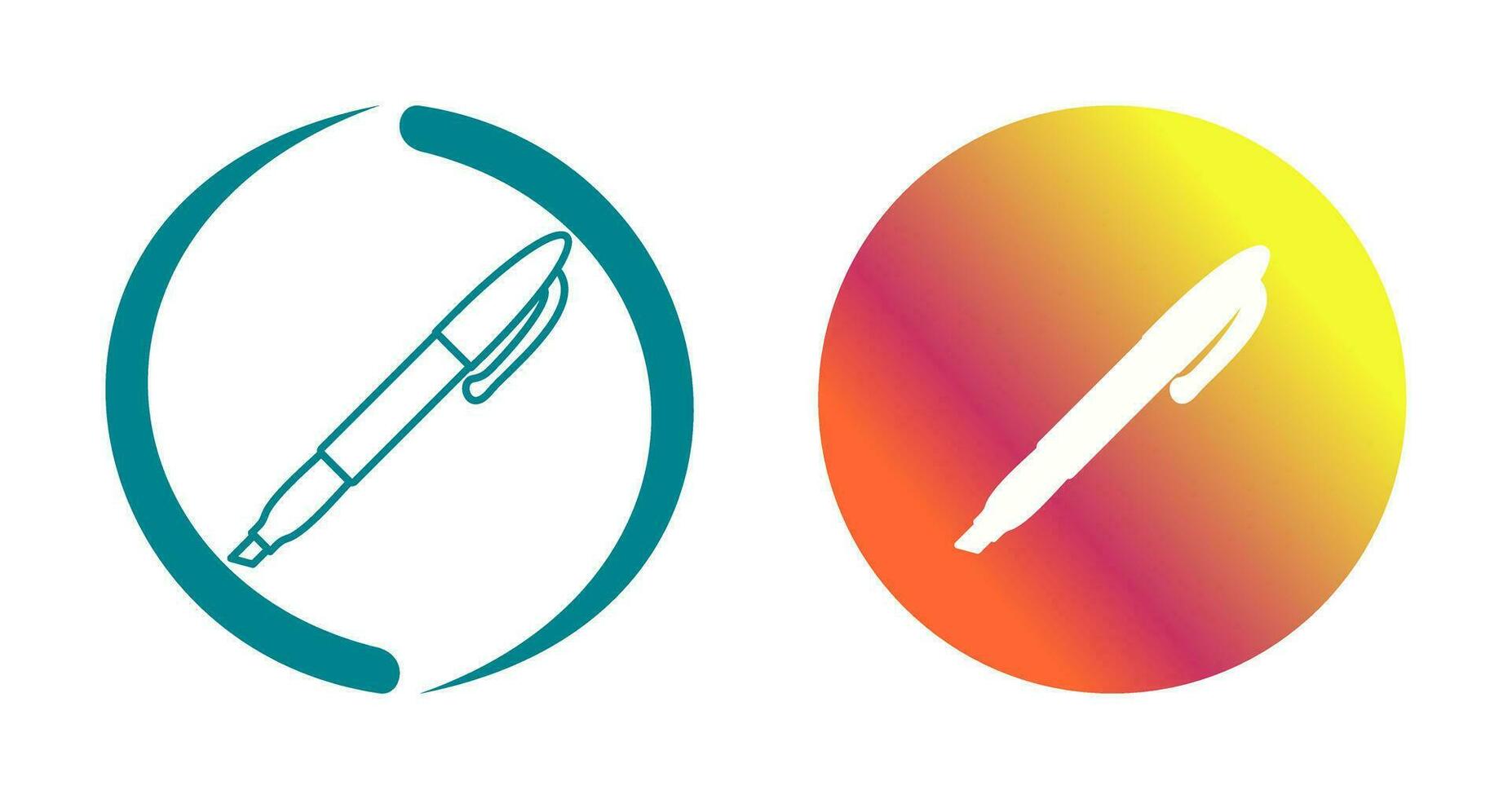 Marker Vector Icon