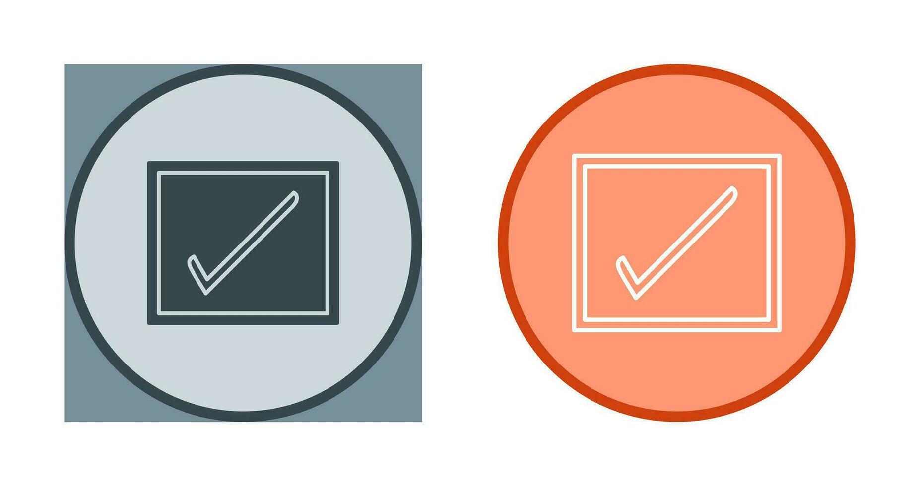 Checkbox Vector Icon