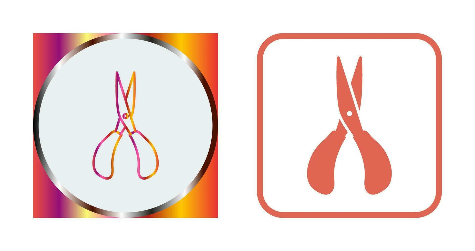 Scissor Vector Icon