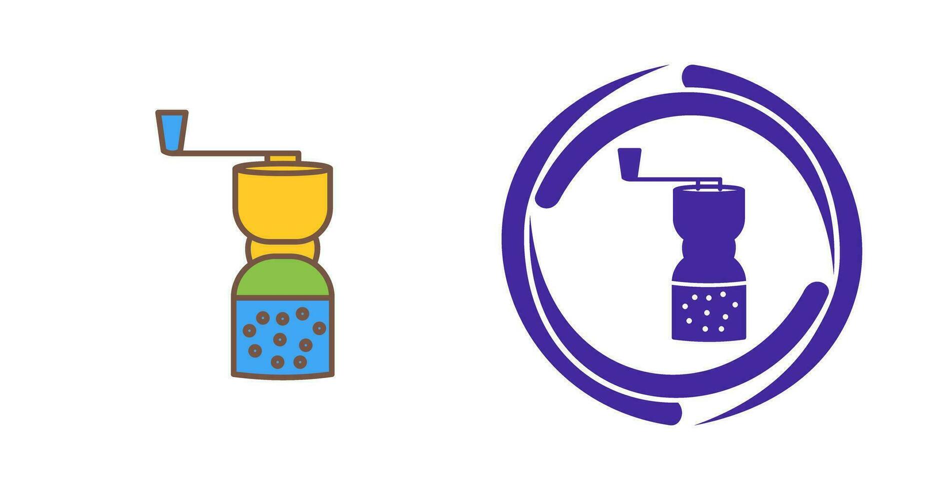 Coffee Grinder Vector Icon