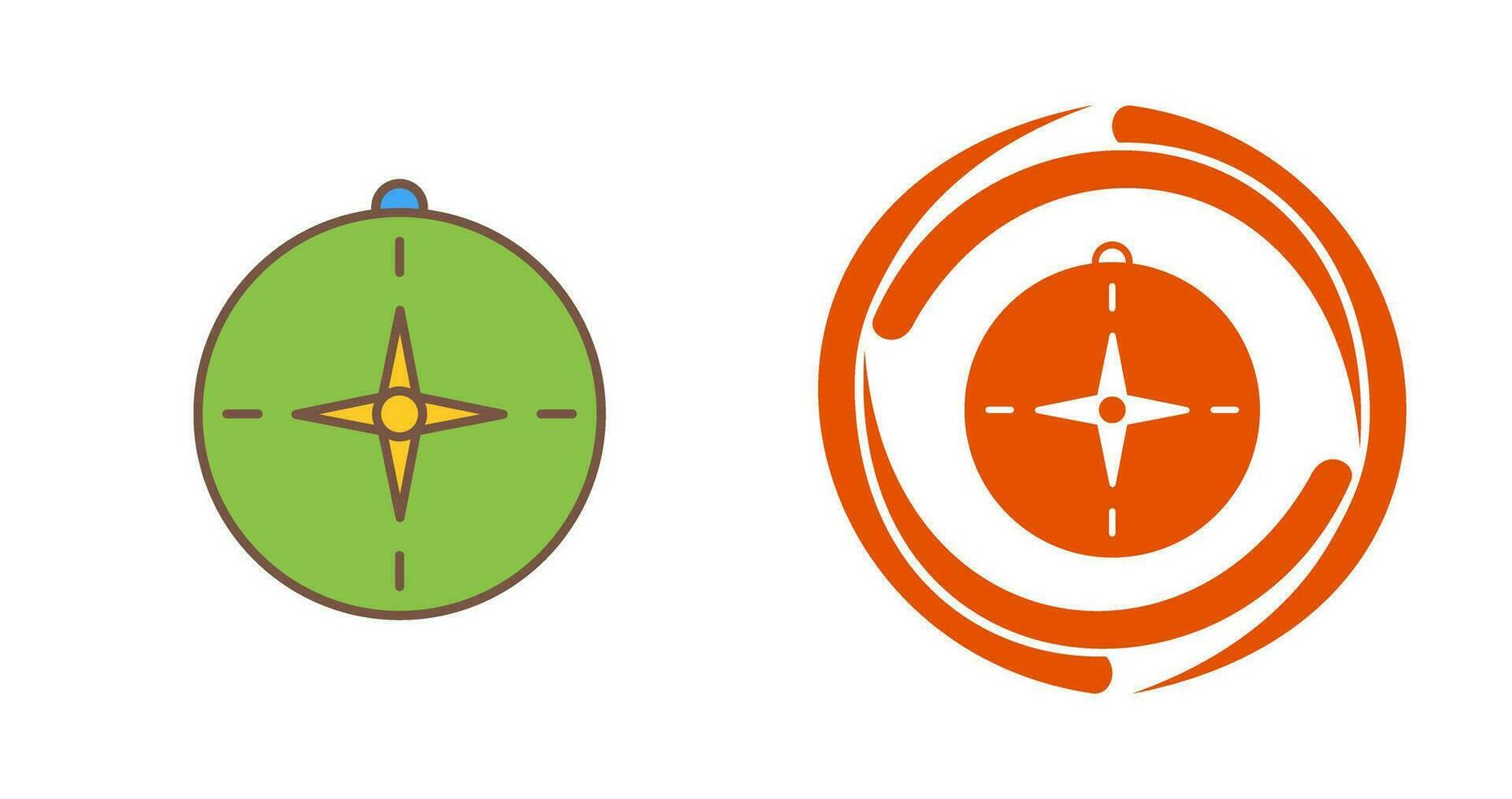 Compass Vector Icon