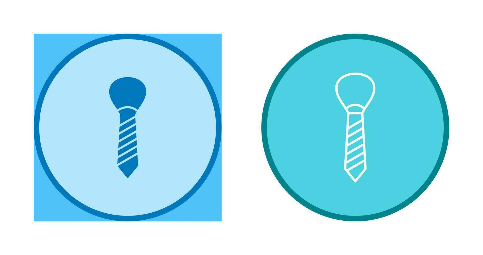 Tie Vector Icon