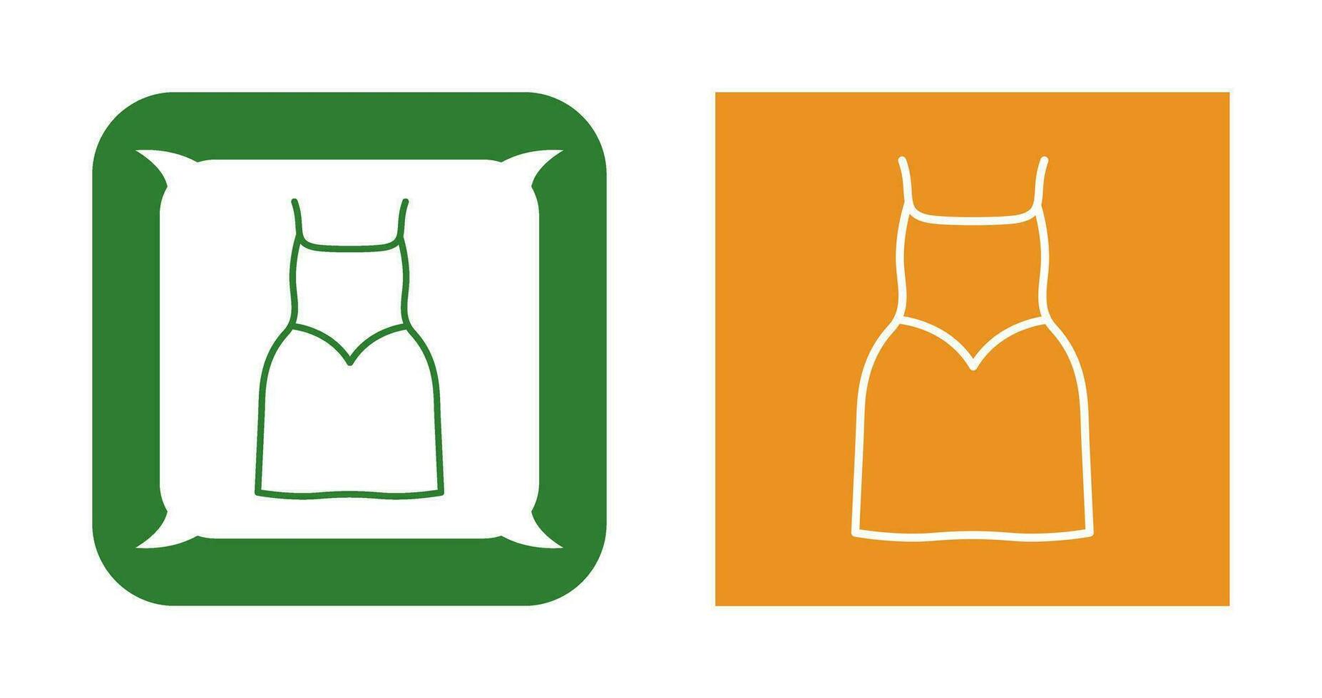 Party Dress Vector Icon