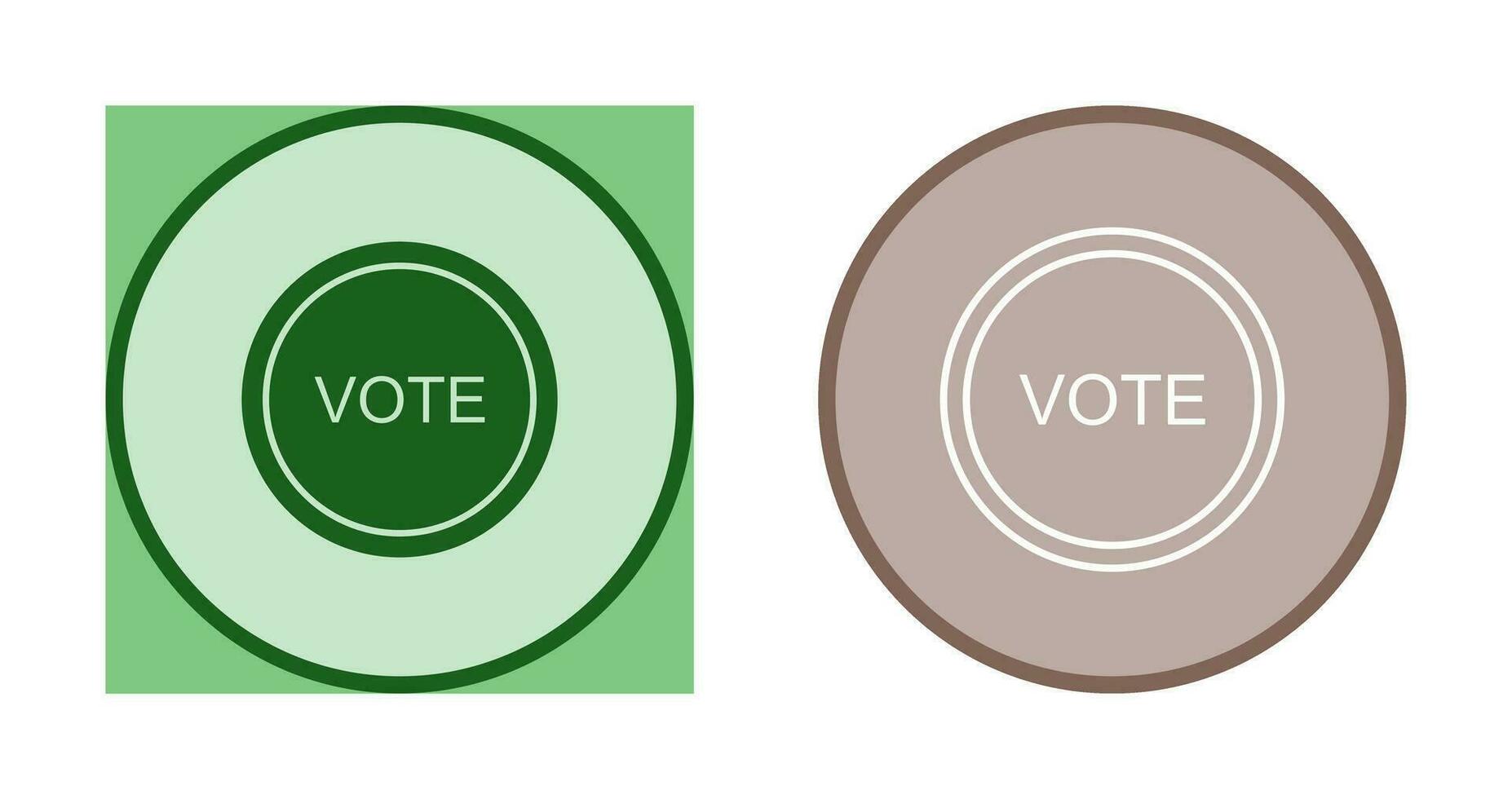 Vote Link Vector Icon