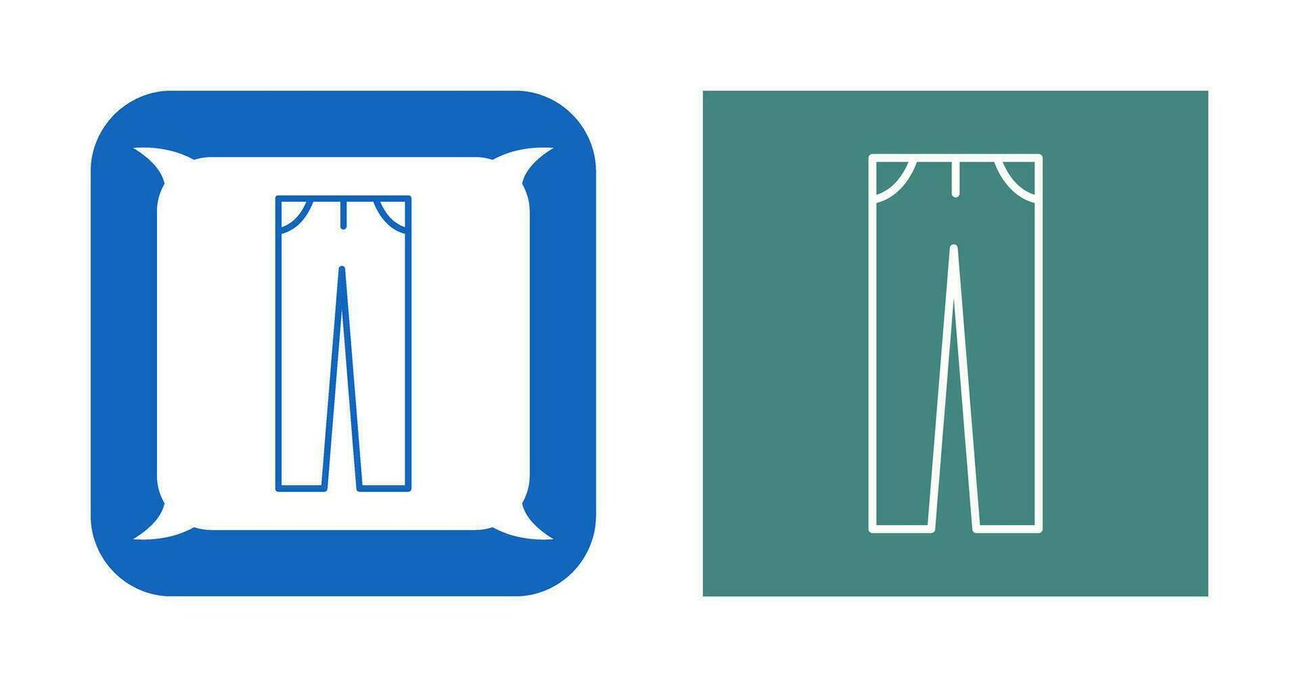 Pants Vector Icon