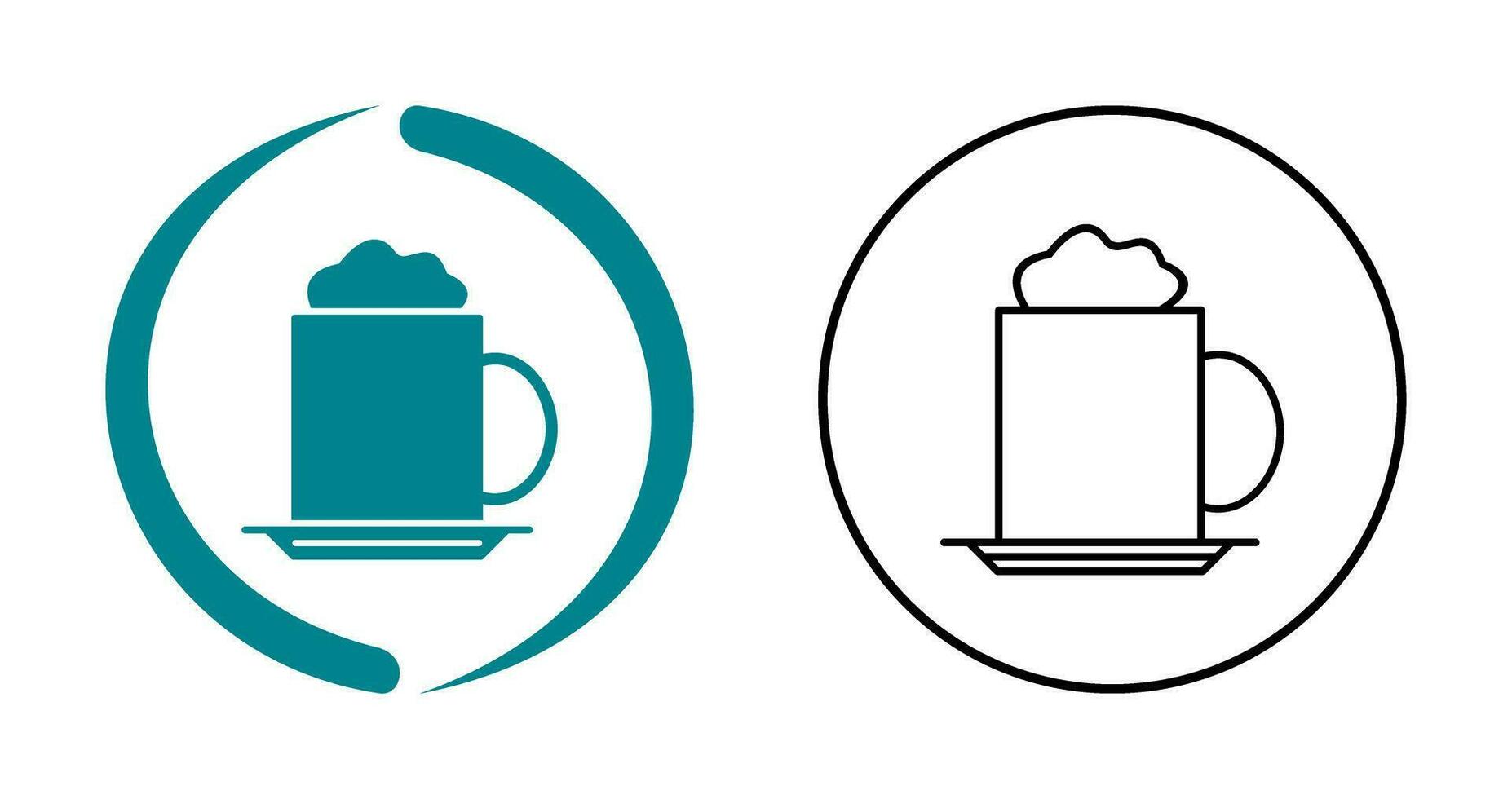 Cappucino Vector Icon
