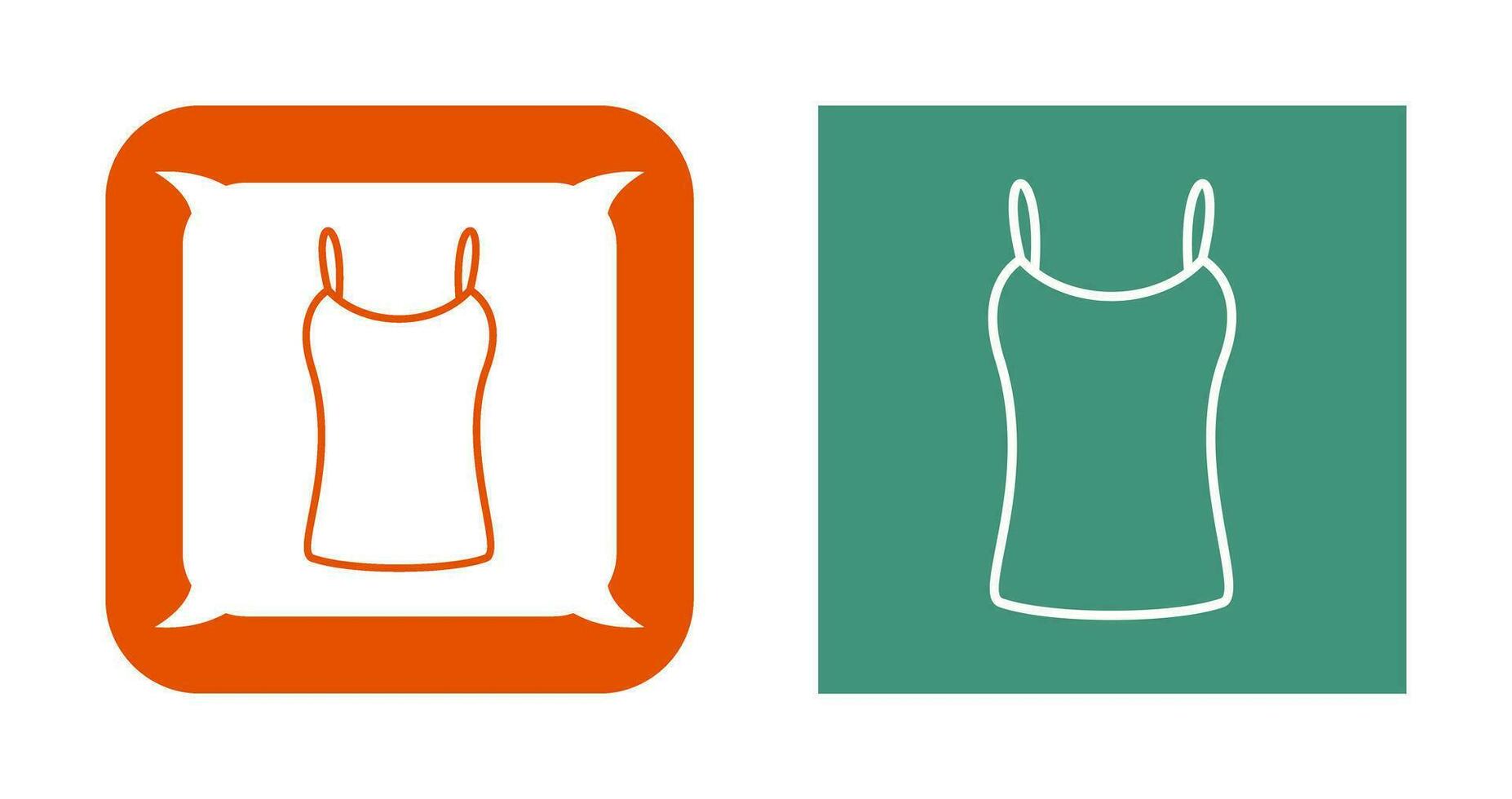 Ladies Vest Vector Icon
