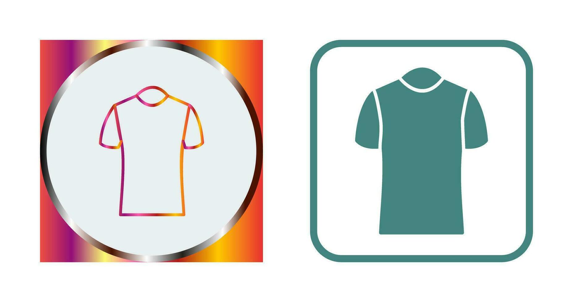 Polo Shirt Vector Icon