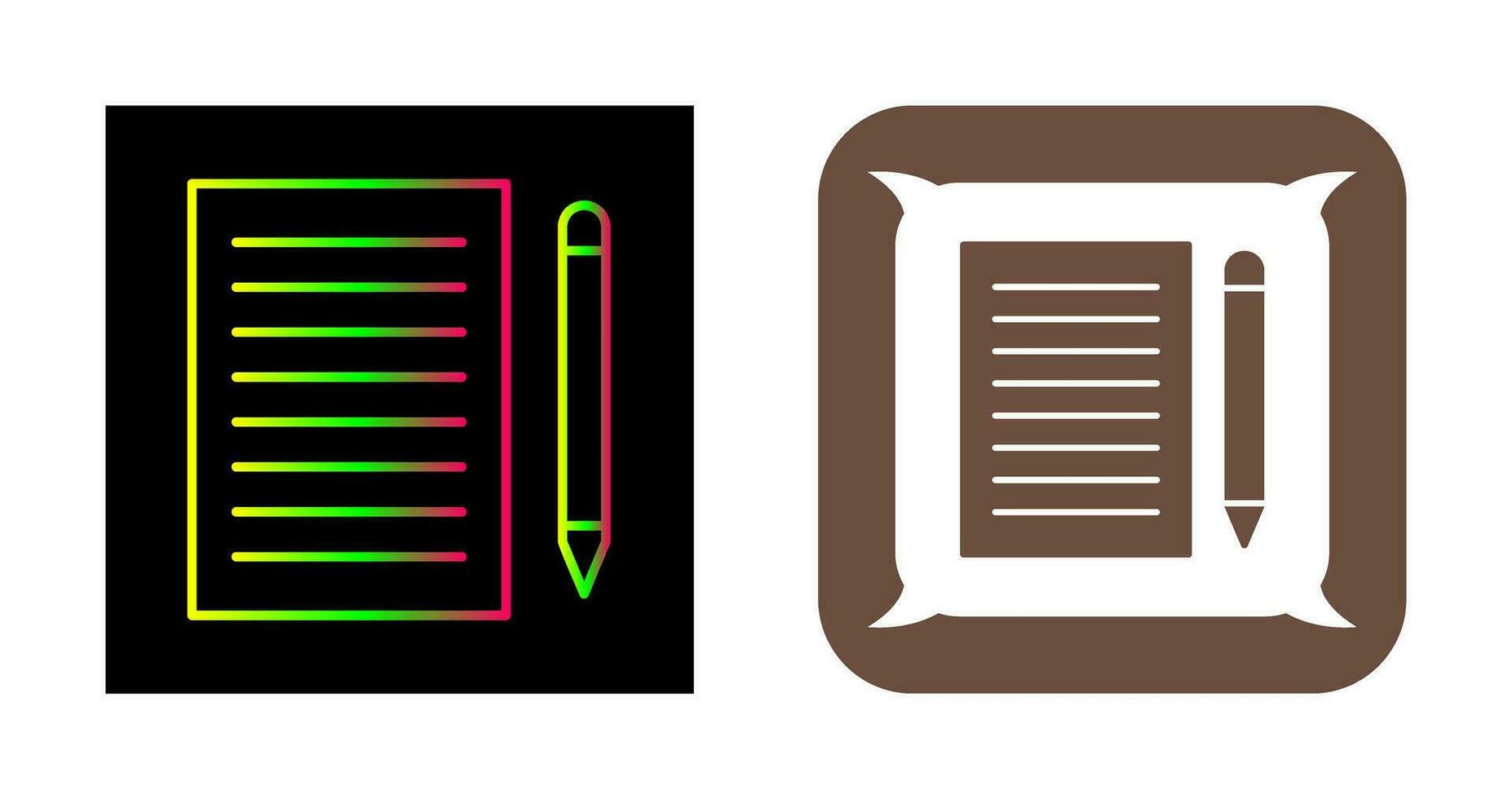 Write Feedback Vector Icon