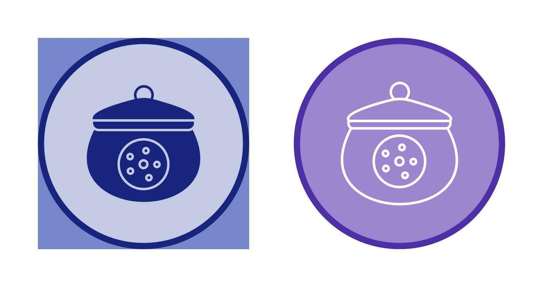 Cookie Jar Vector Icon