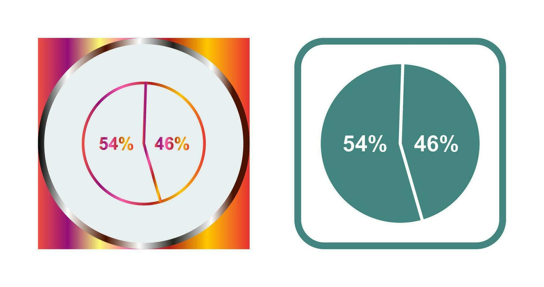 Candidate Stats Vector Icon