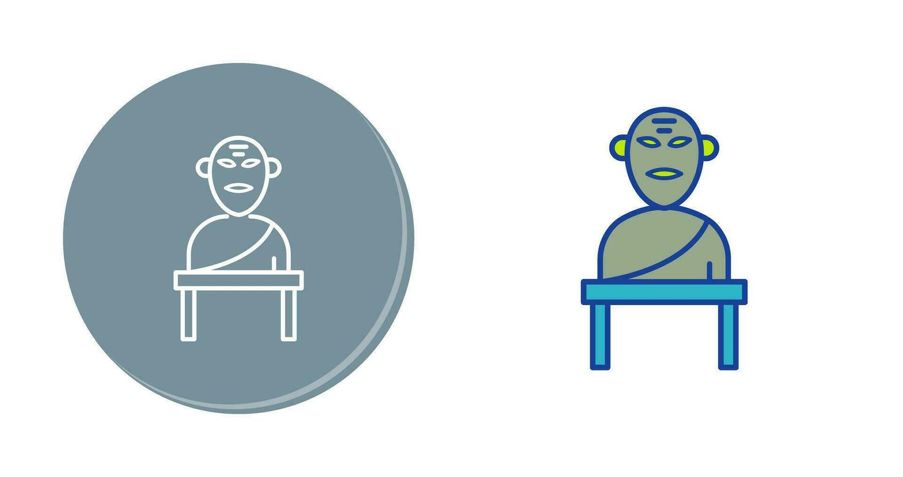 Greek god Vector Icon