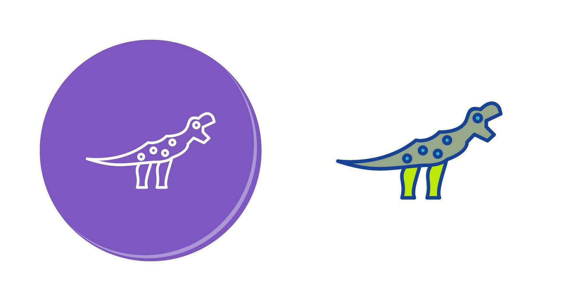 Dinosaur Vector Icon