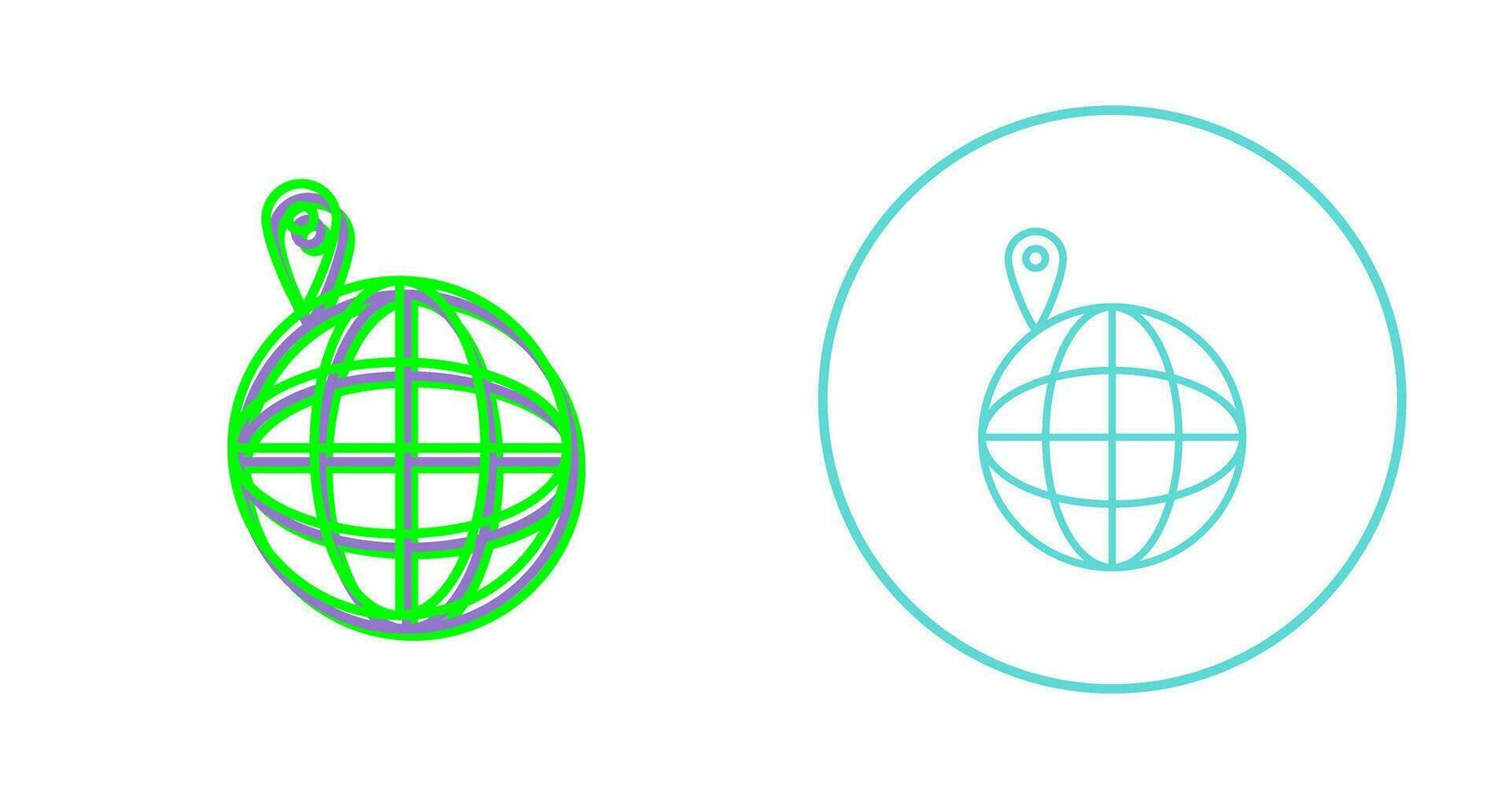 Vacation Spots Vector Icon