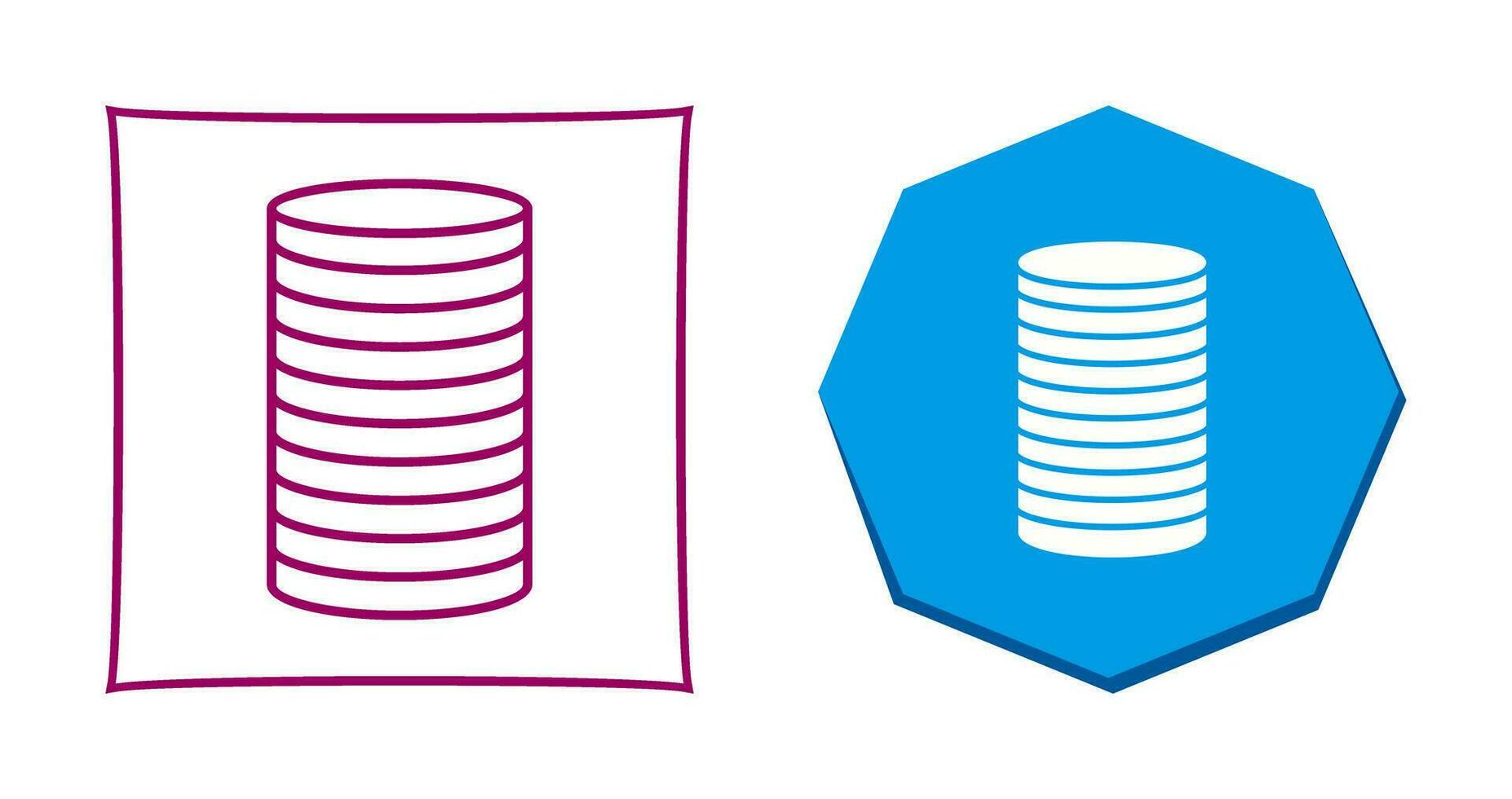 Stack of Coins Vector Icon