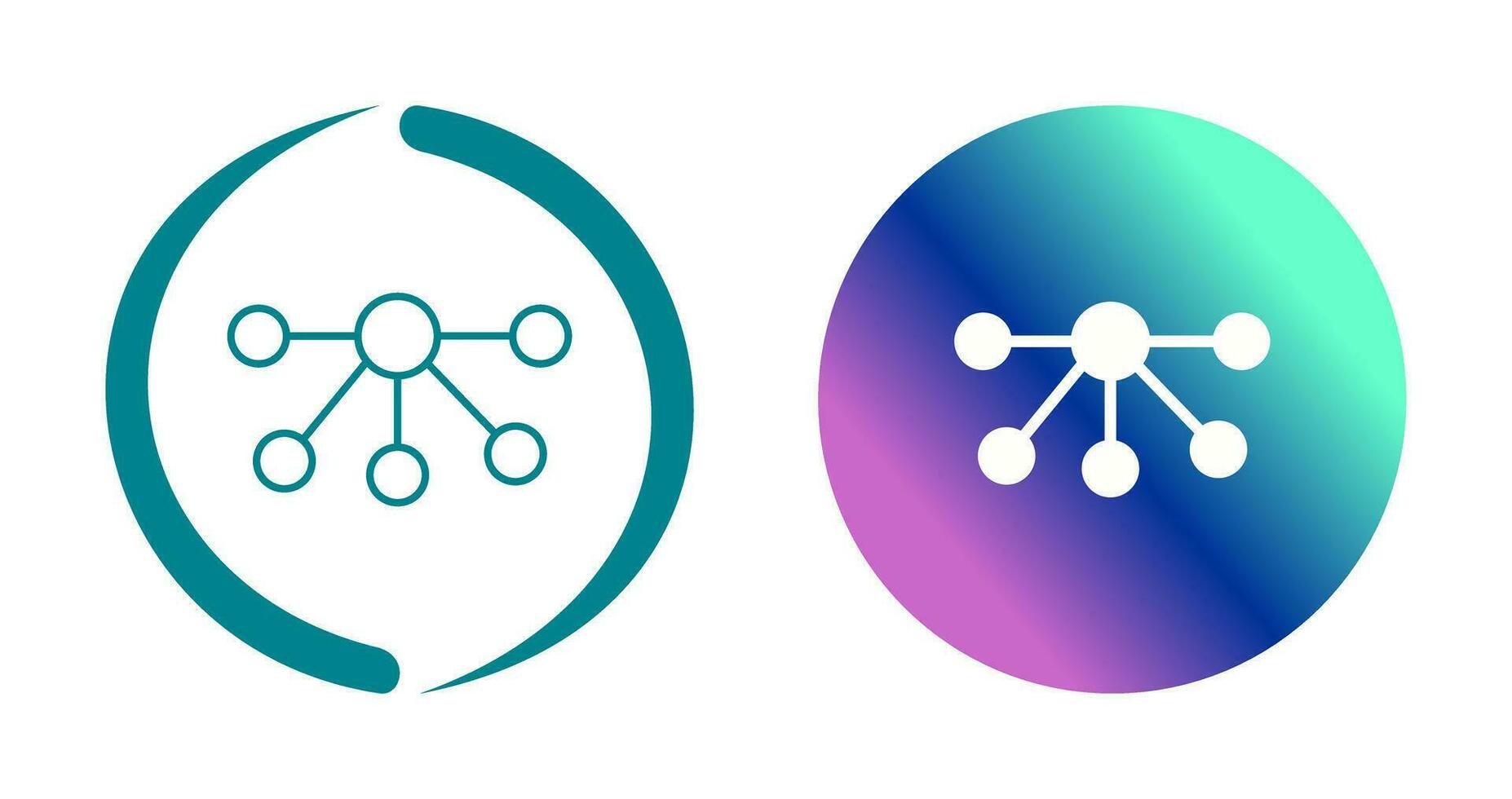 Nodes Vector Icon 33963484 Vector Art at Vecteezy