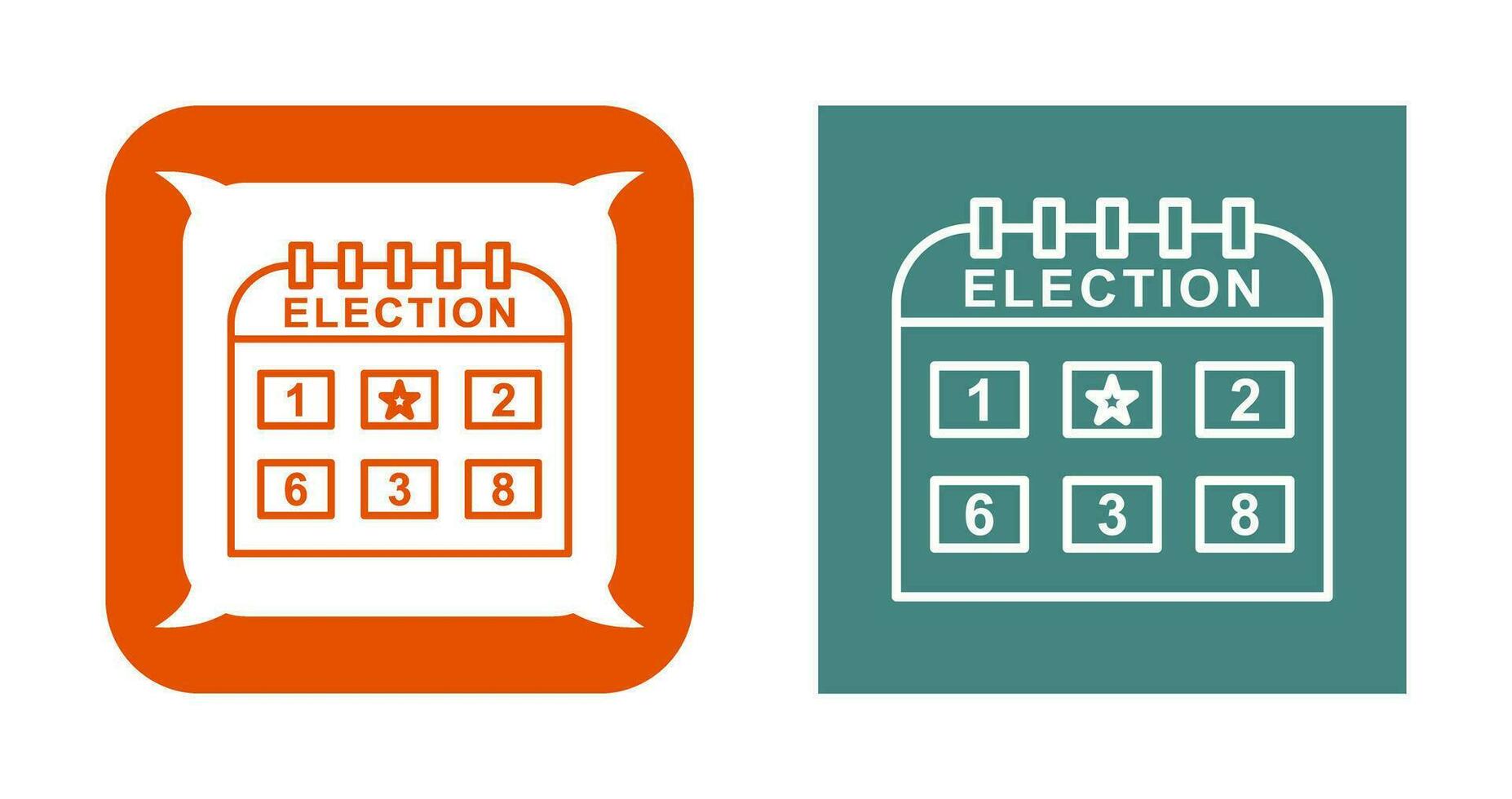 Election Day Vector Icon