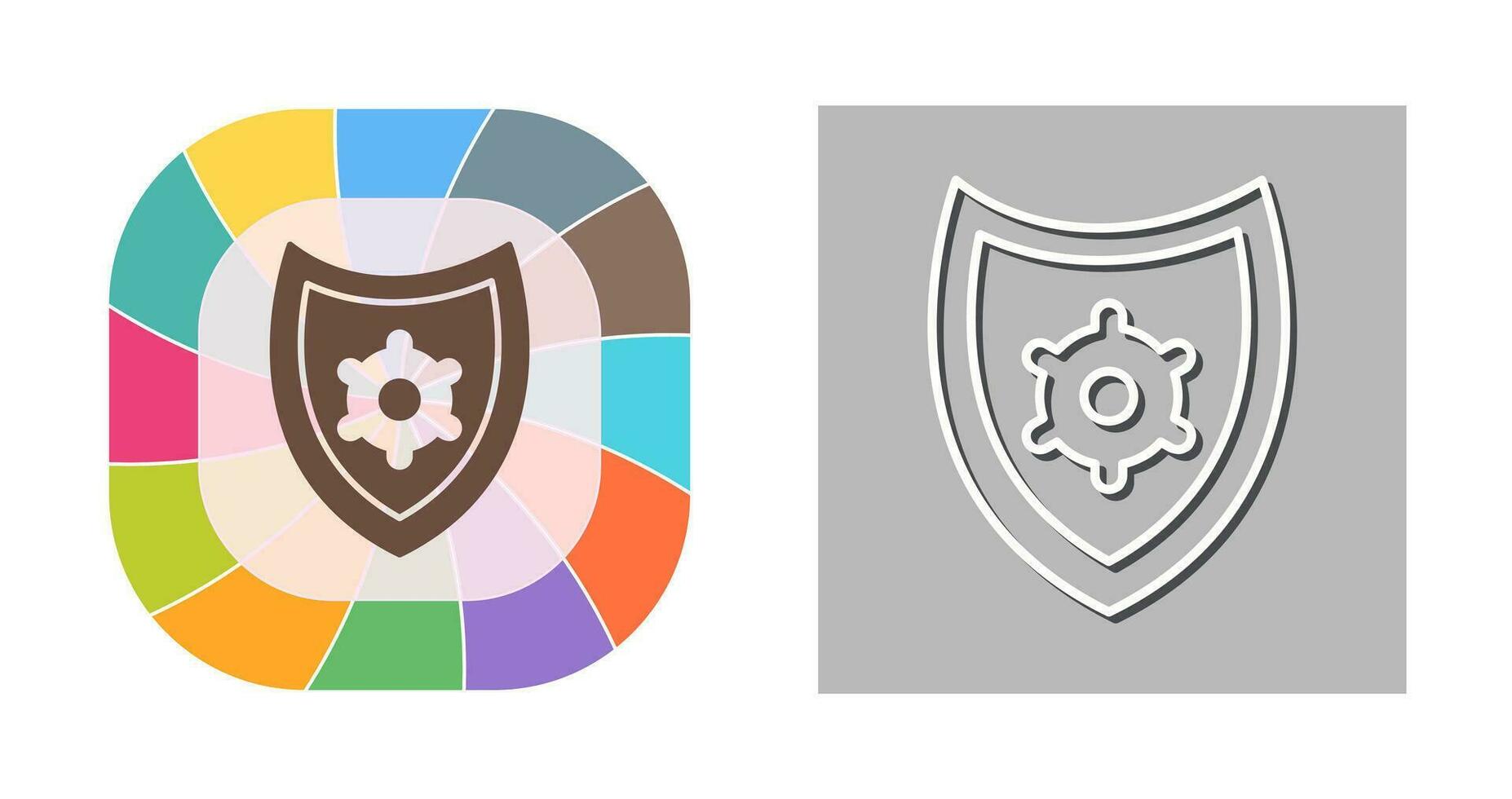 Security Settings Vector Icon