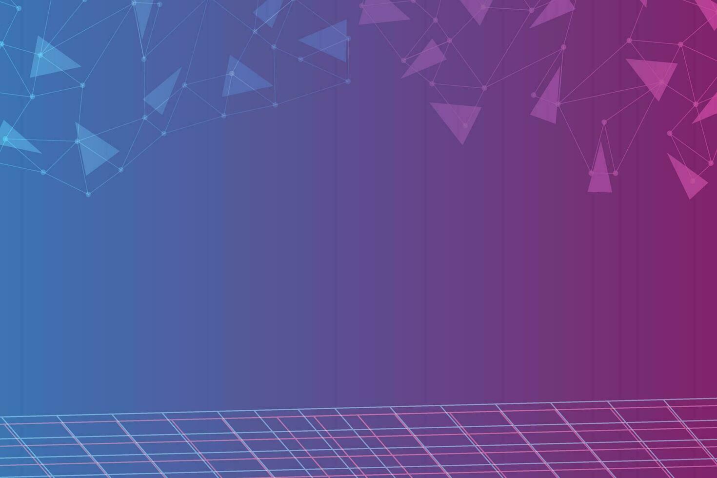 abstract blue tech background vector design