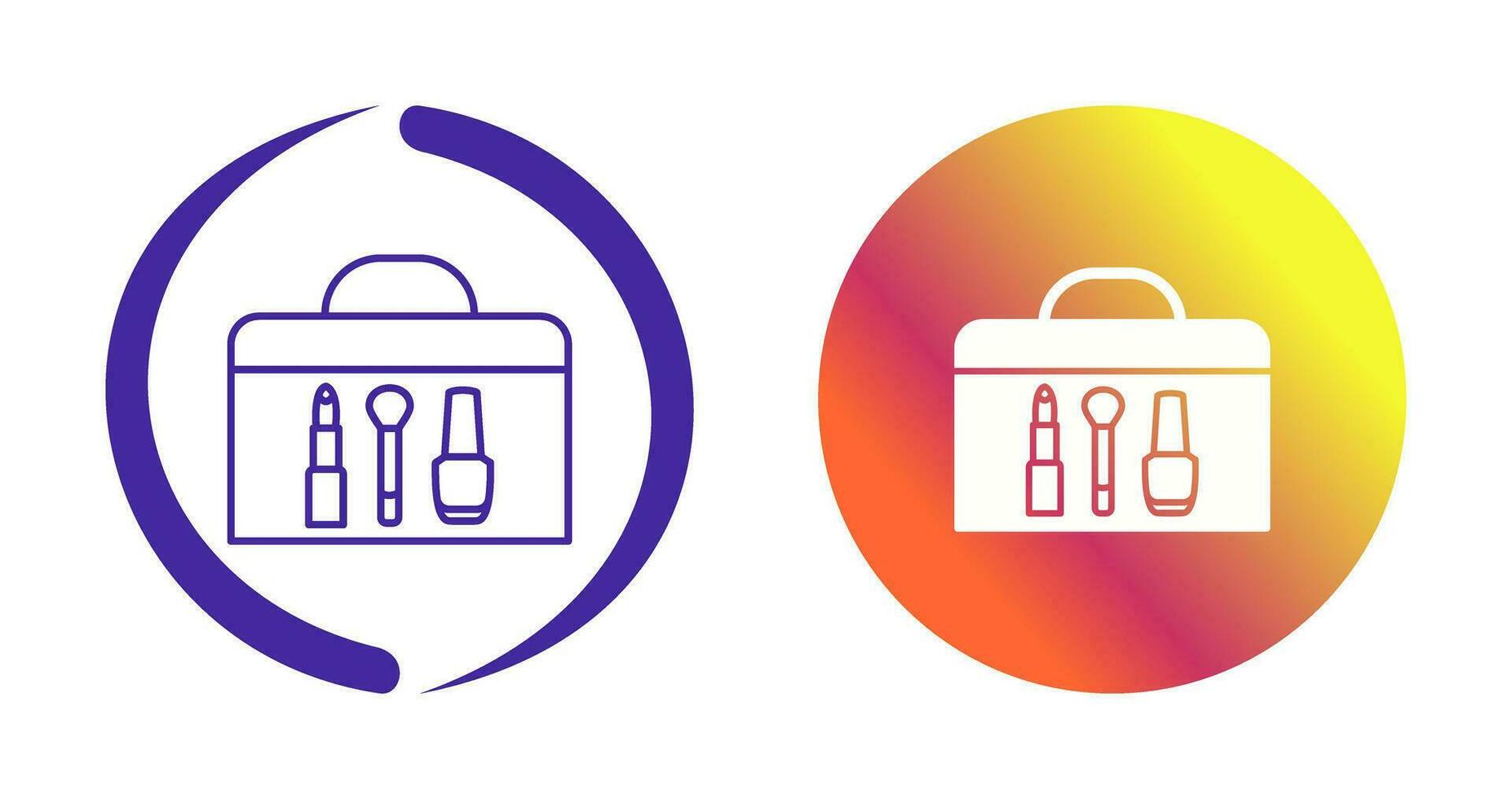 Cosmetics Box Vector Icon