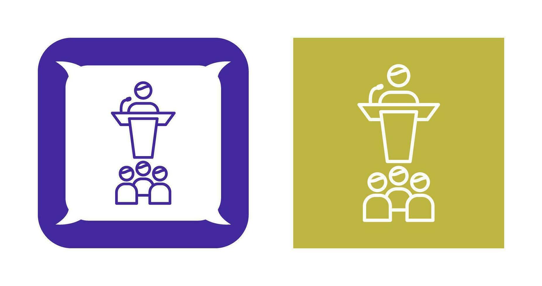 Seminar Vector Icon
