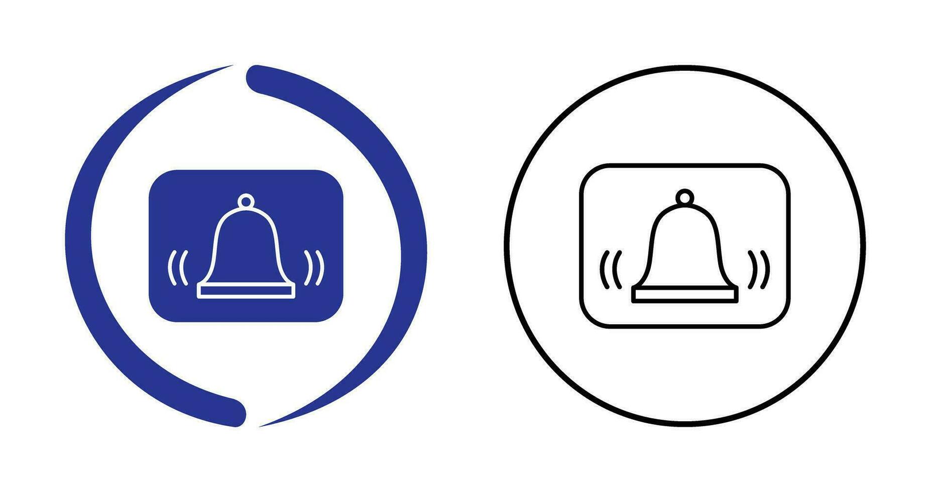 Unique Alarm Vector Icon