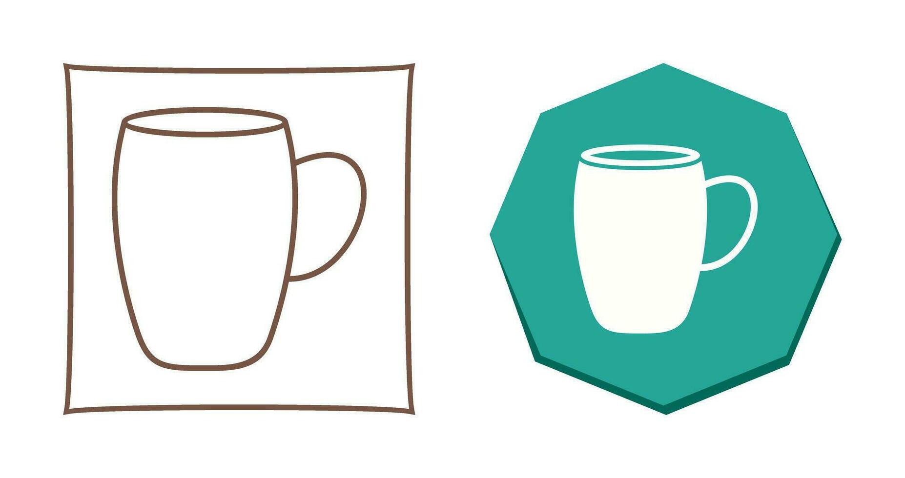Mug Vector Icon
