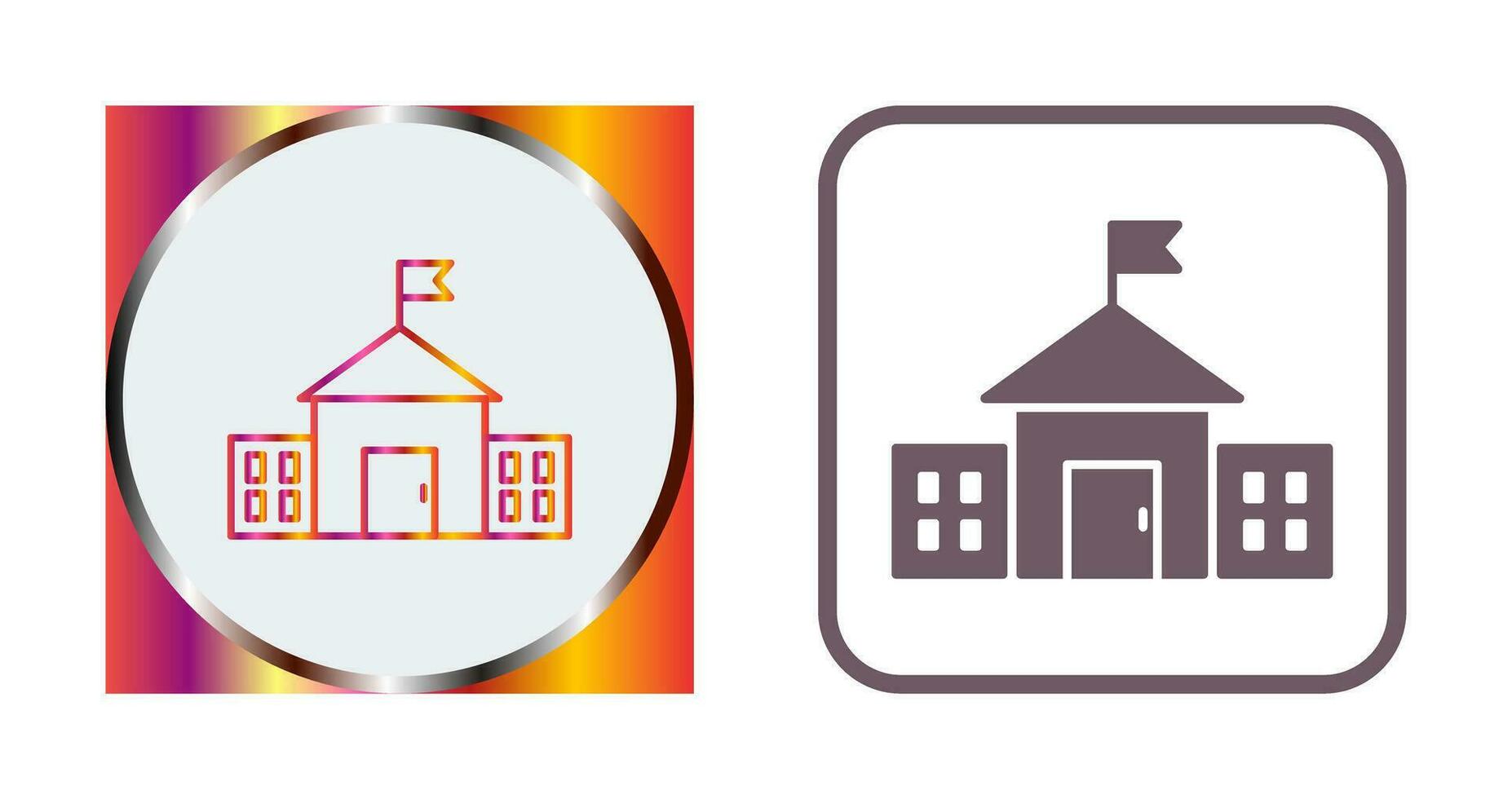 Presidential Building Vector Icon