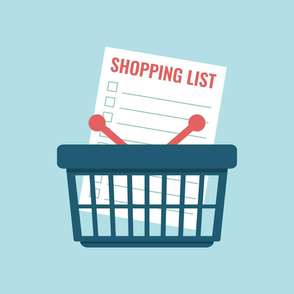 compras lista icono en plano estilo. memorándum paginas vector ilustración en aislado antecedentes. diario planificador firmar negocio concepto.