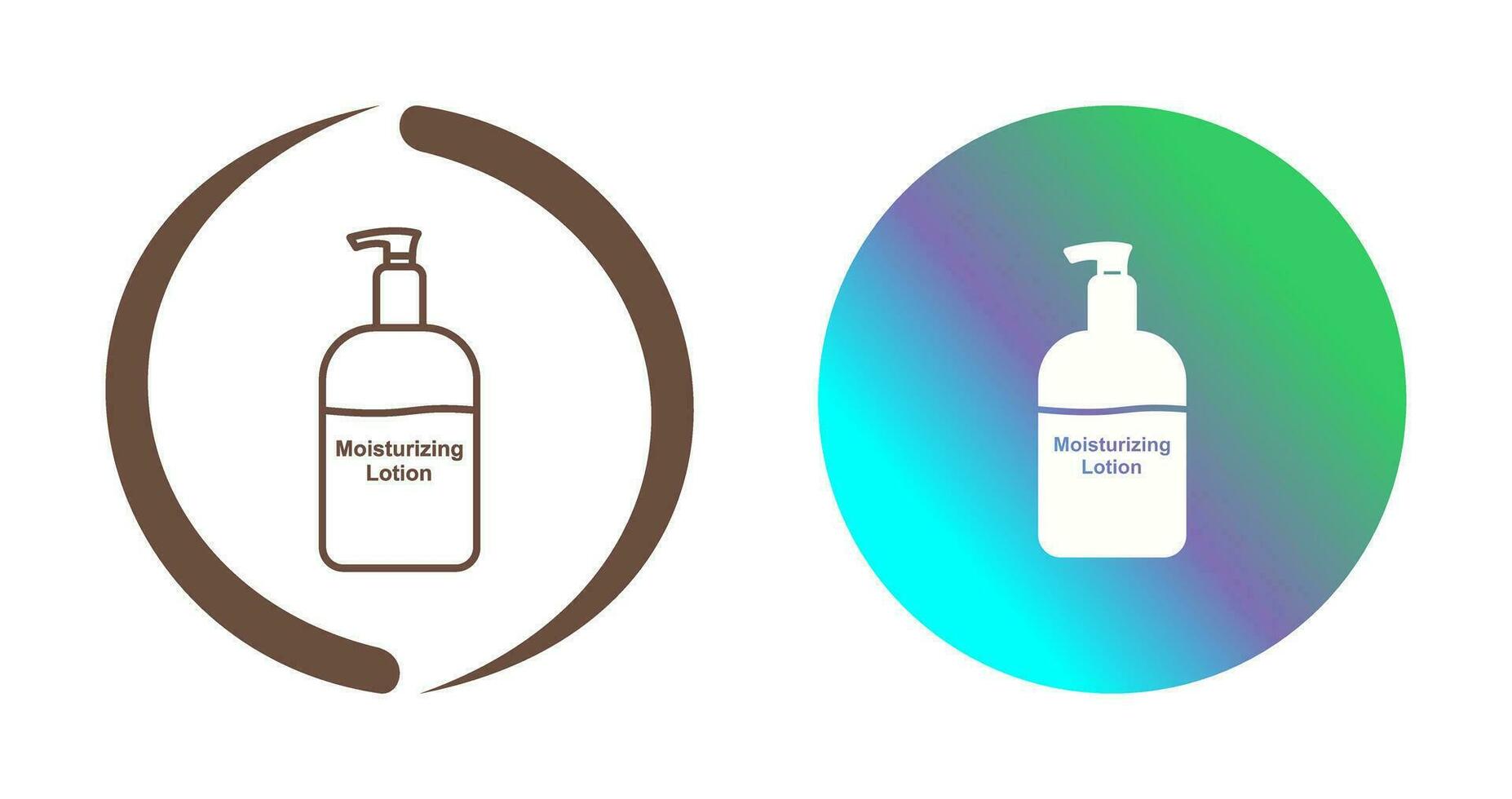 Lotion Vector Icon