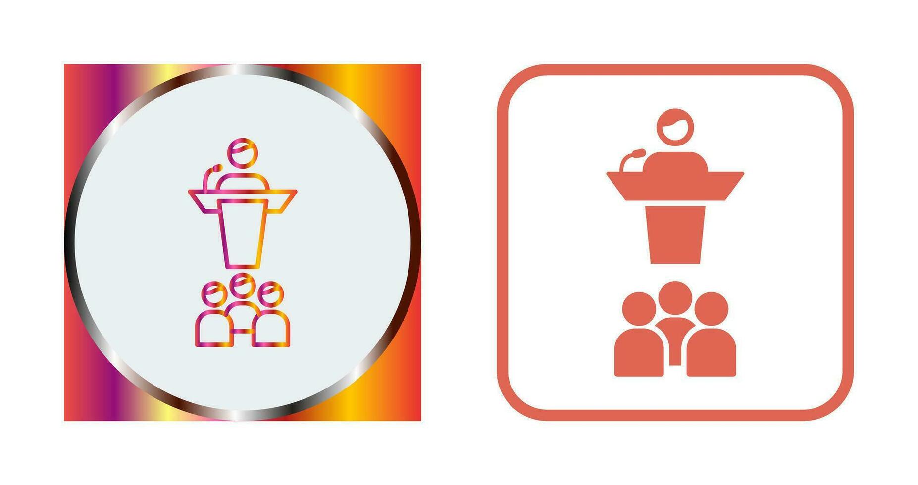 Seminar Vector Icon