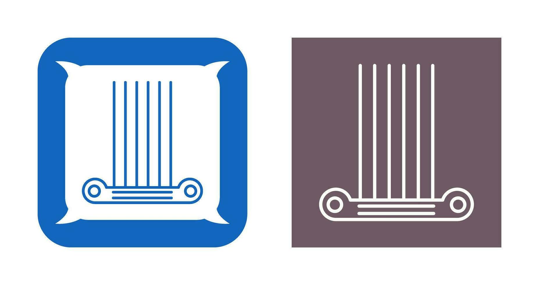 Column Vector Icon