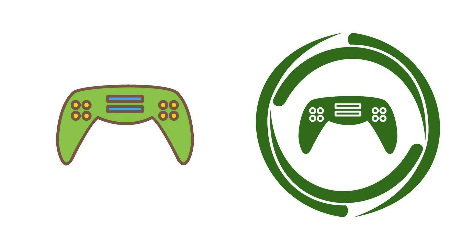 Unique Gaming Console Vector Icon