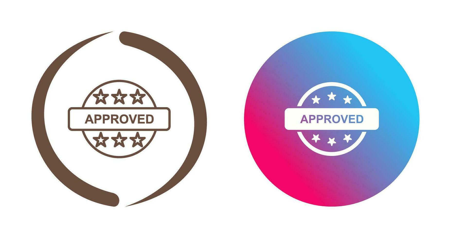 Approved Vector Icon
