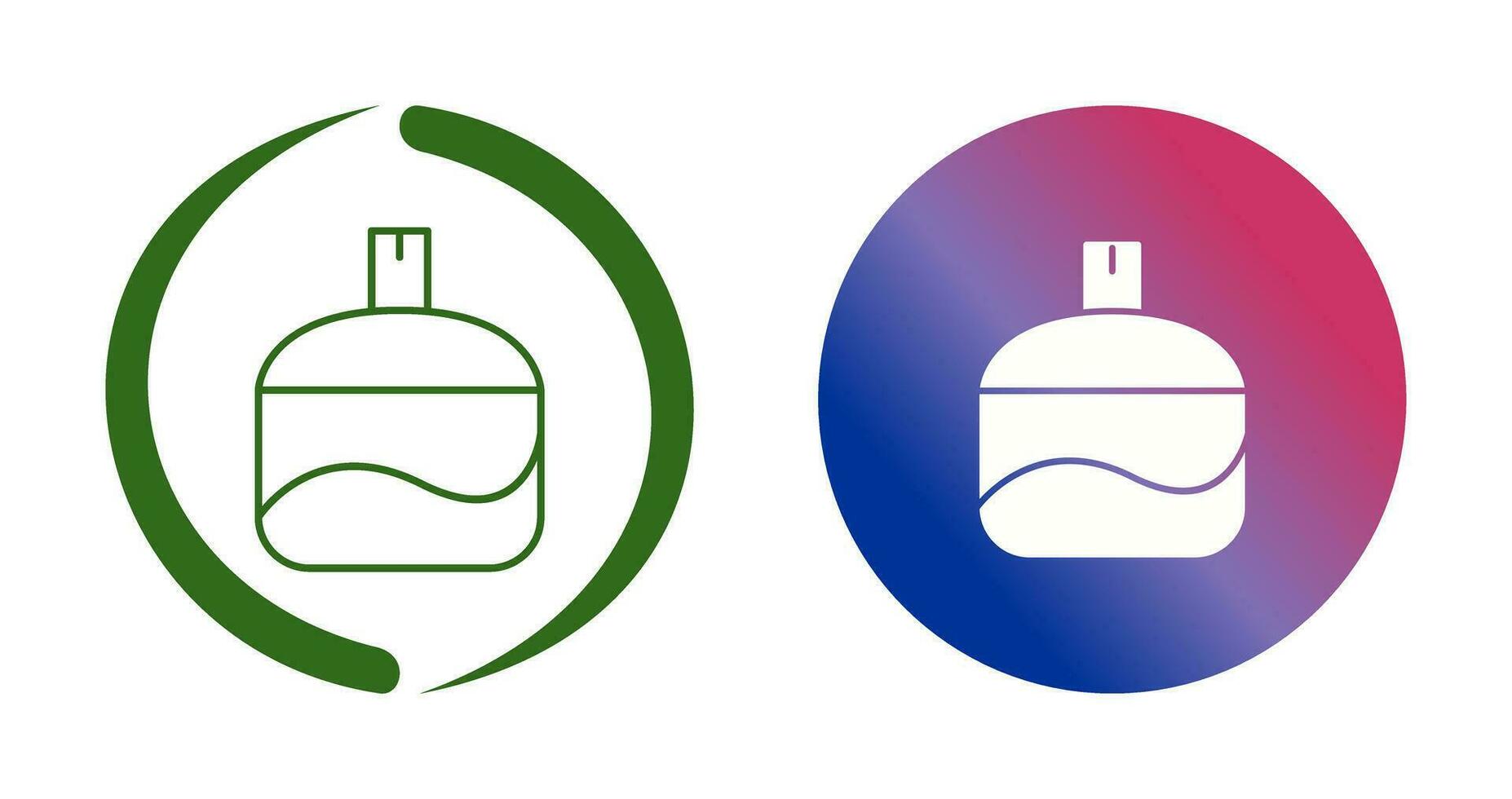 Fragrance Vector Icon