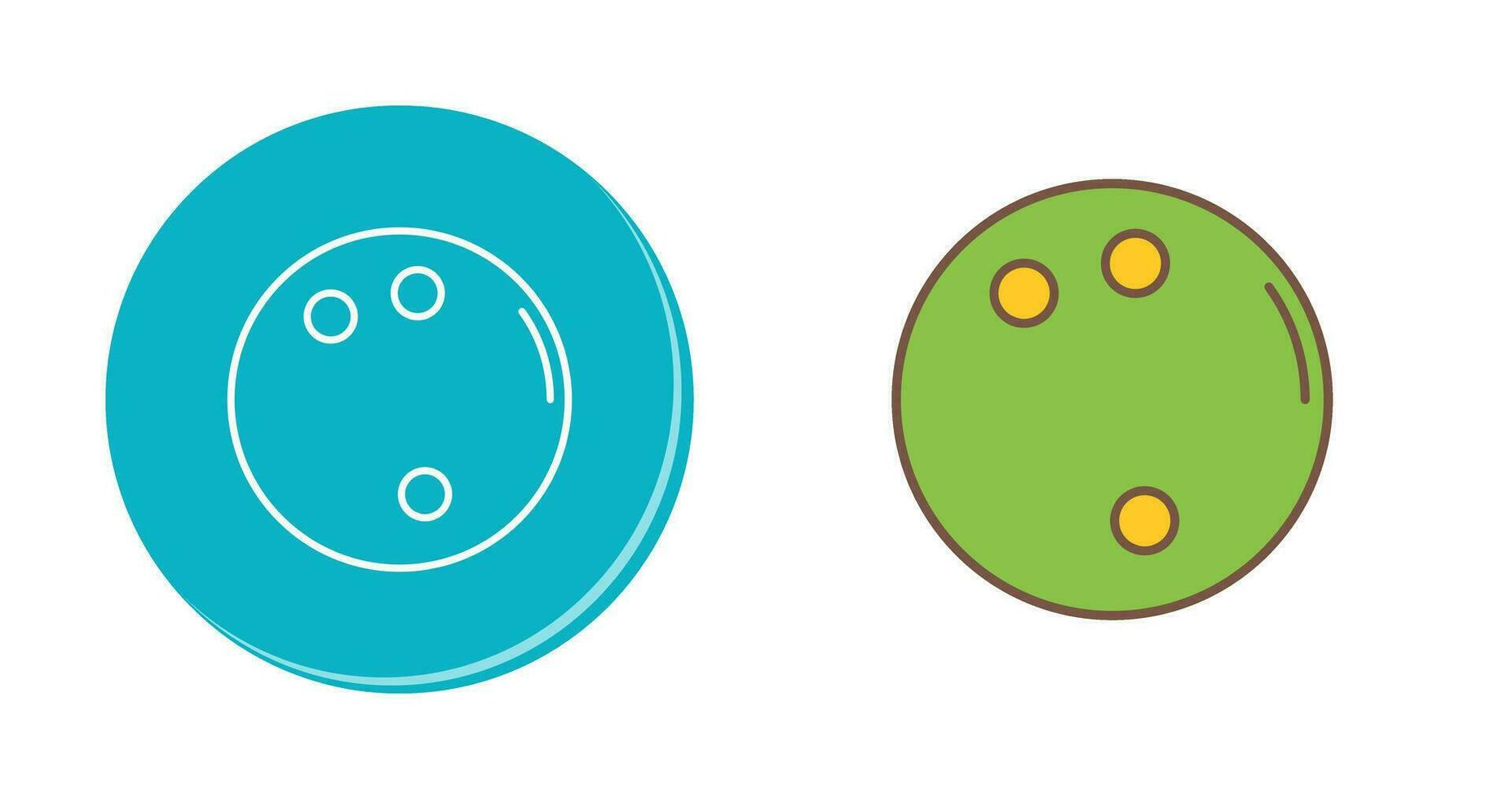 Bowling Ball Vector Icon