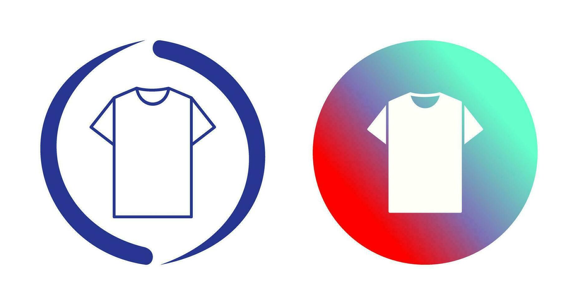 Plain T Shirt Vector Icon