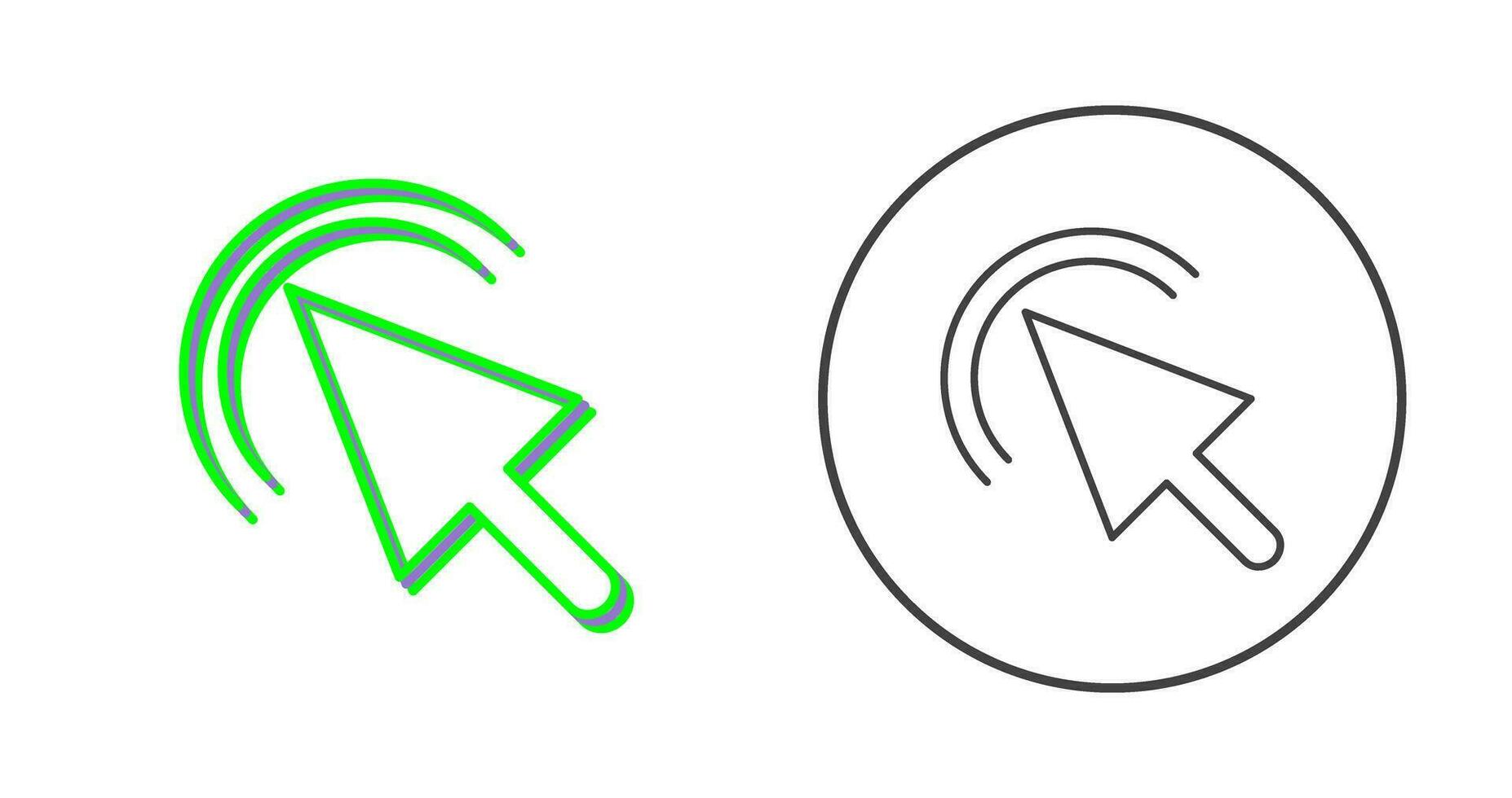 Click Vector Icon
