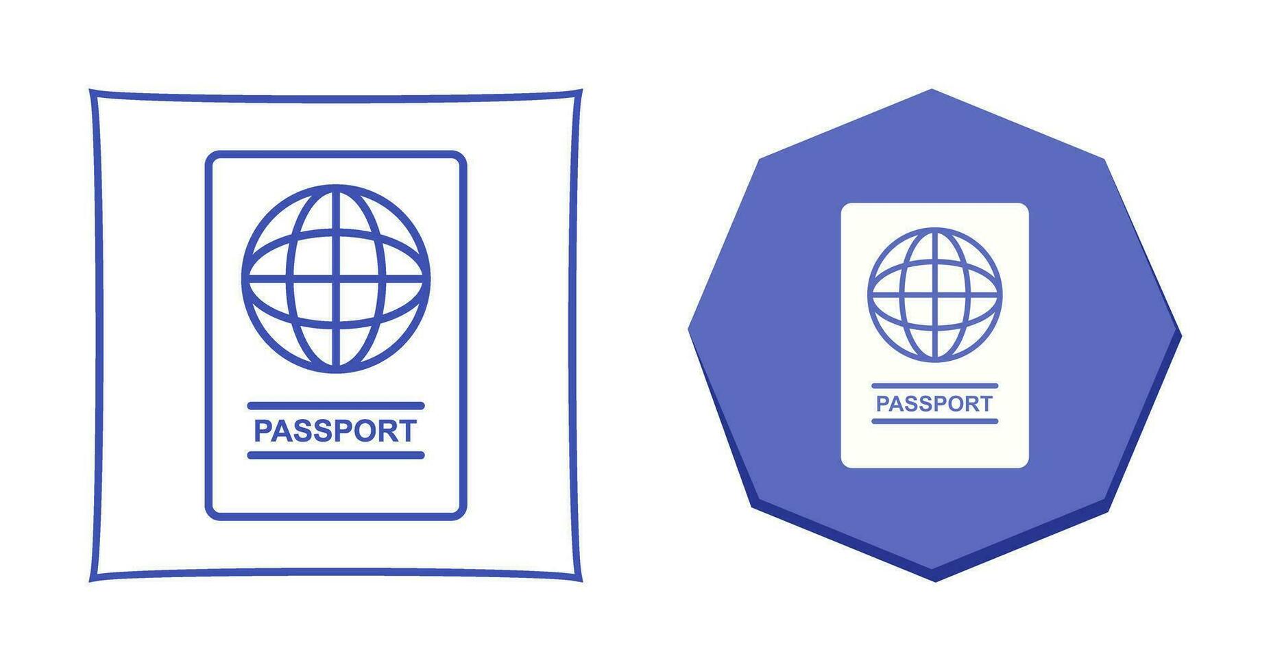 Passport Vector Icon