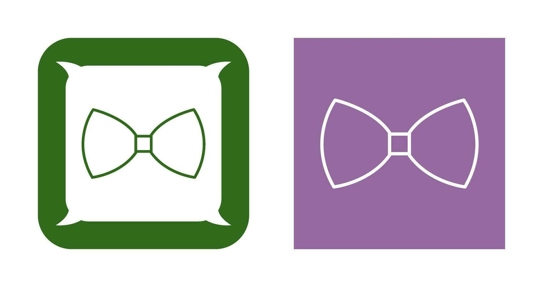 Bow Tie Vector Icon