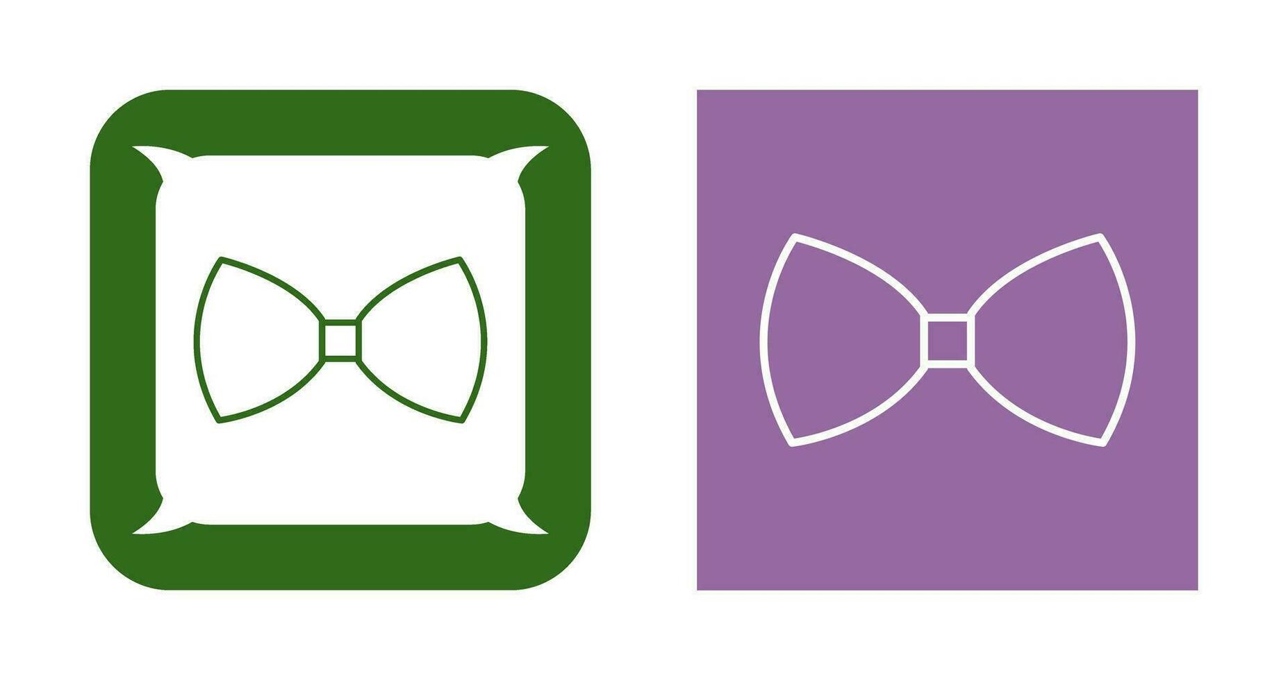 Bow Tie Vector Icon