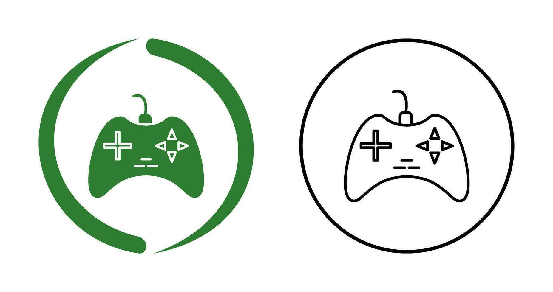 Unique Gaming Console Vector Icon