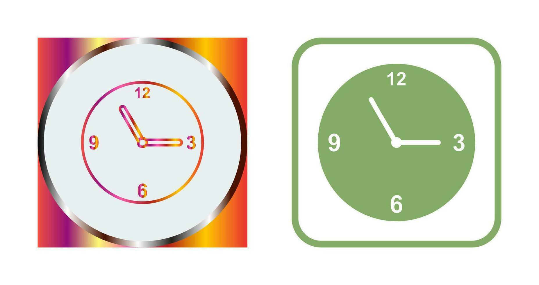 Time Vector Icon