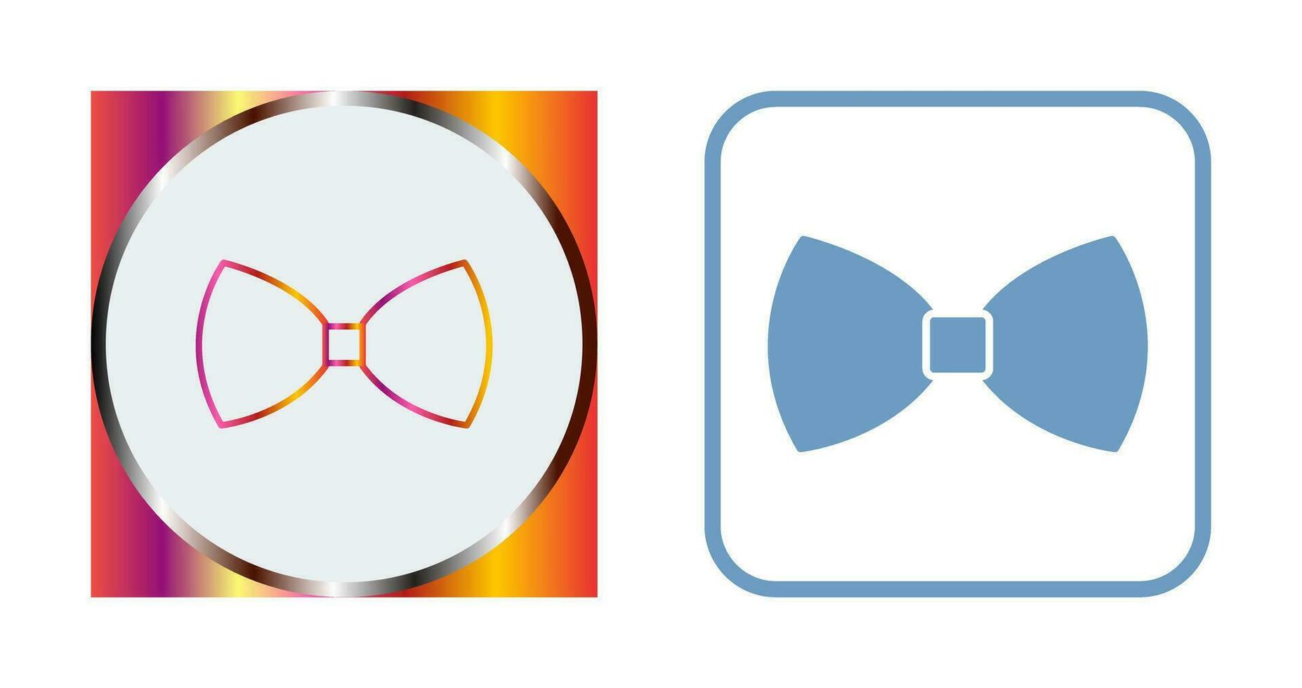 Bow Tie Vector Icon