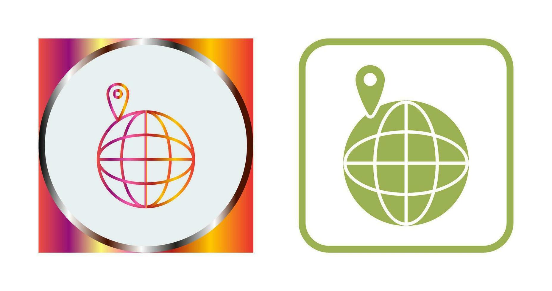 Vacation Spots Vector Icon